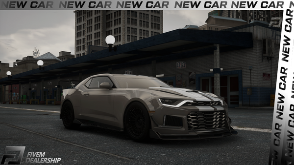(Lore Friendly) Gang Style Vigero ZX