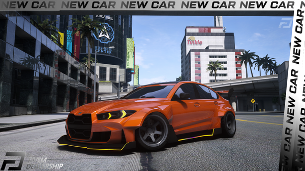 (Lore Friendly) Ubermacht Sentinel GTSR WideBody