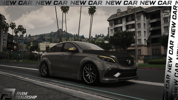 Mercedes-Benz GLE 63 AMG Coupe
