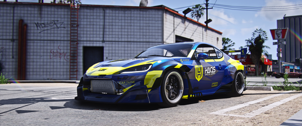 Friendly Karin S95 CTX FiveM Mod Full Exterior View