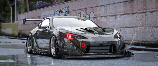 (Debadged) Toyota Varis Kamikaze BRZ