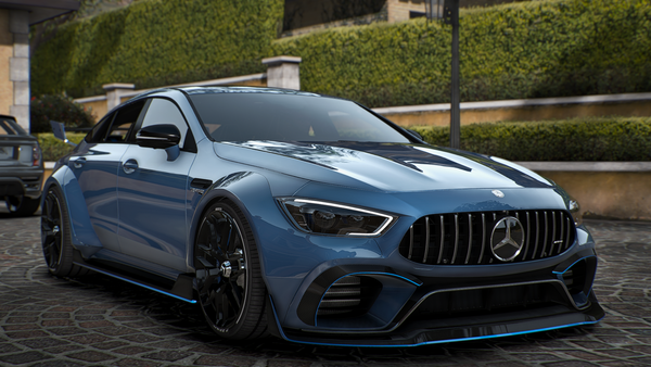 Mercedes GT63 Beast Edition 6 Seater Slider A1 customs