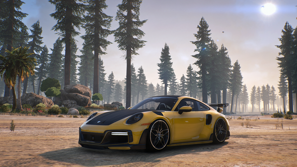 Porsche 991 Techart GT StreetR