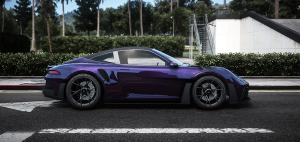 Front view of Pfister Comet S2R Ca mod for FiveM RP servers