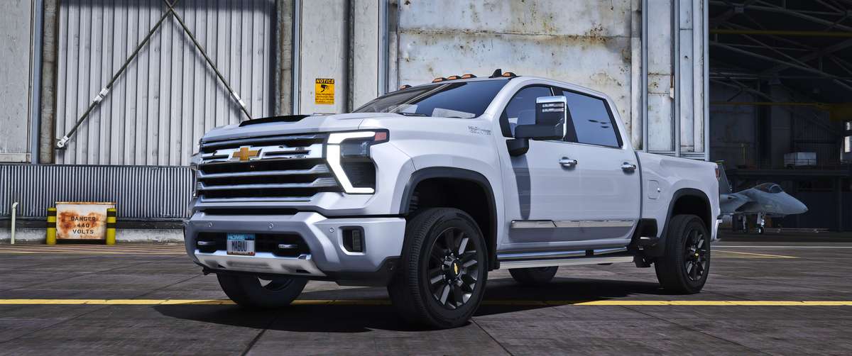 2024 Chevrolet Silverado 1500 FiveM Mod Truck
