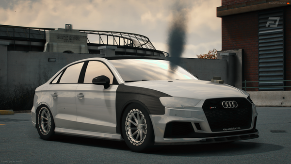 2015 Audi RS3 Drag