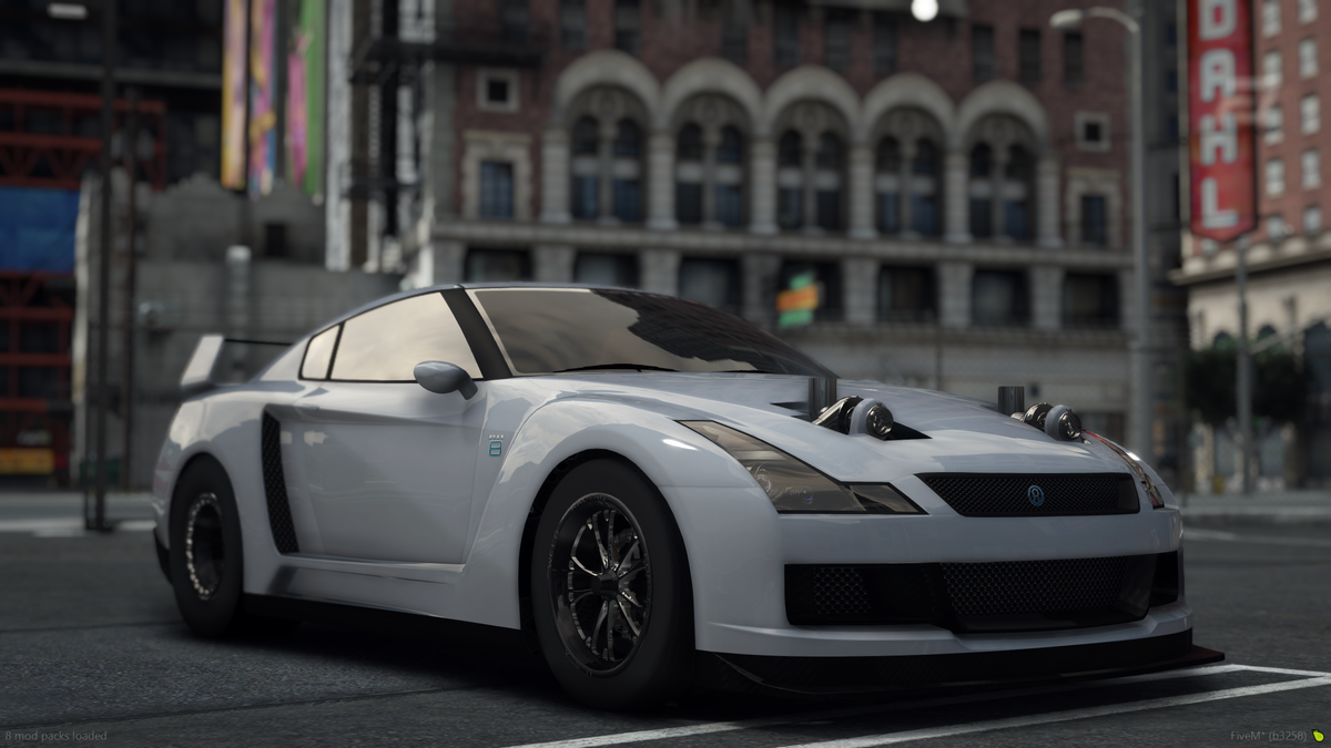 (Lore Friendly) Elegy Drag Custom Twin Turbo