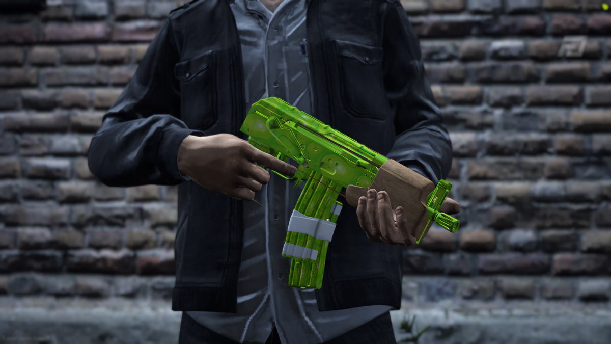 Slimed Draco