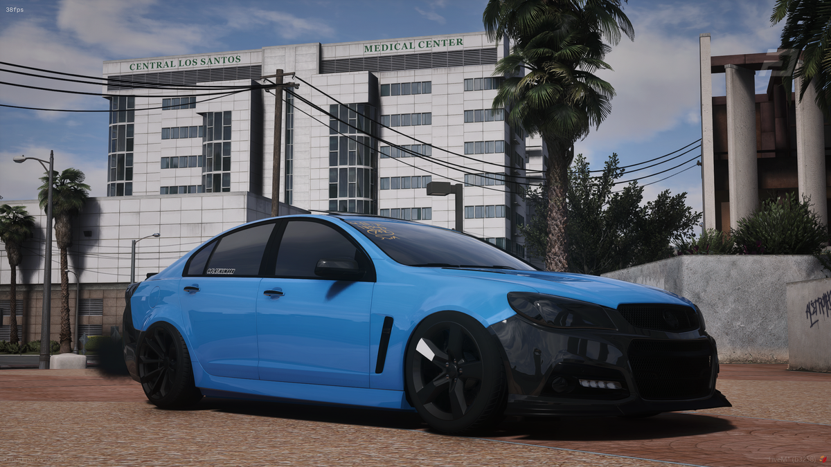 Chevy SS AR Slider