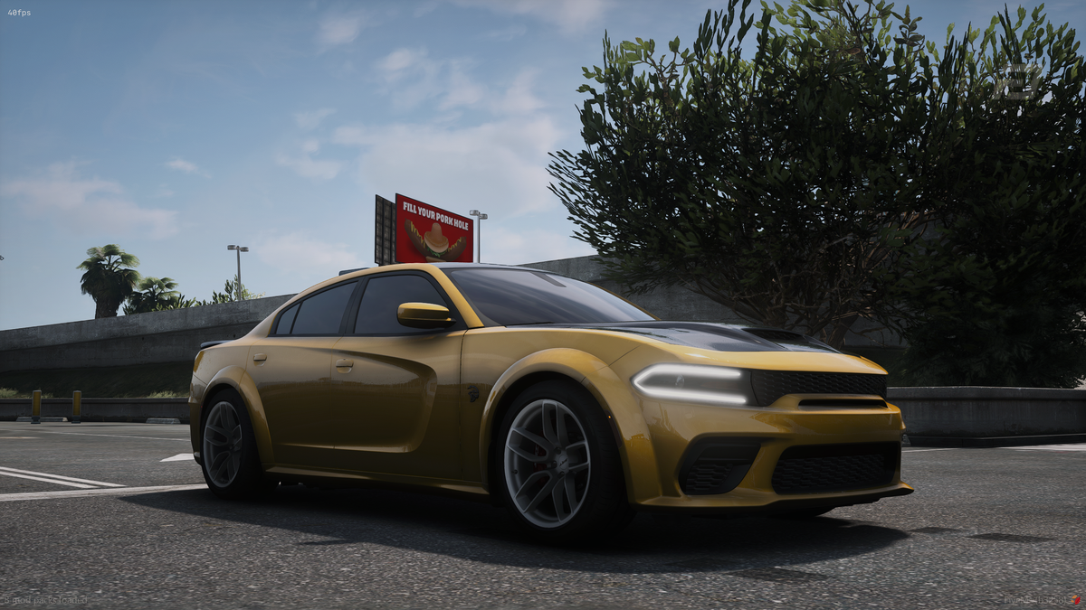 2021 Dodge Charger Hellcat Redeye