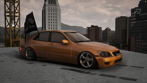 Lexus IS300 Slider Custom