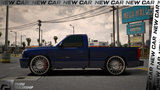 Chevy Silverado On Forgiatos
