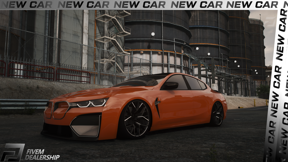(Lore Friendly) Custom Motorsport Sedan