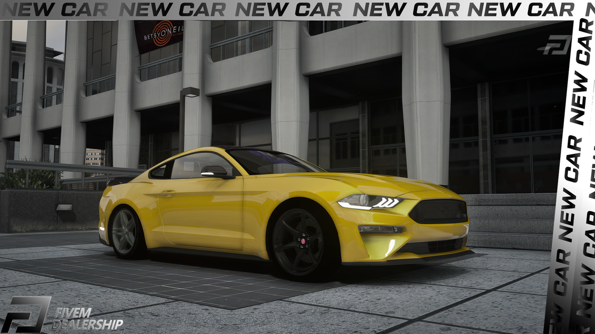 Ford Mustang GT (S550)