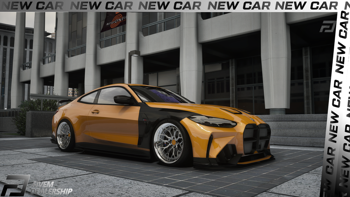 BMW M4 G82 Widebody