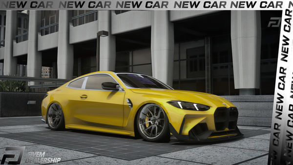 (Debadged) BMW M4 CS Bayer Edition