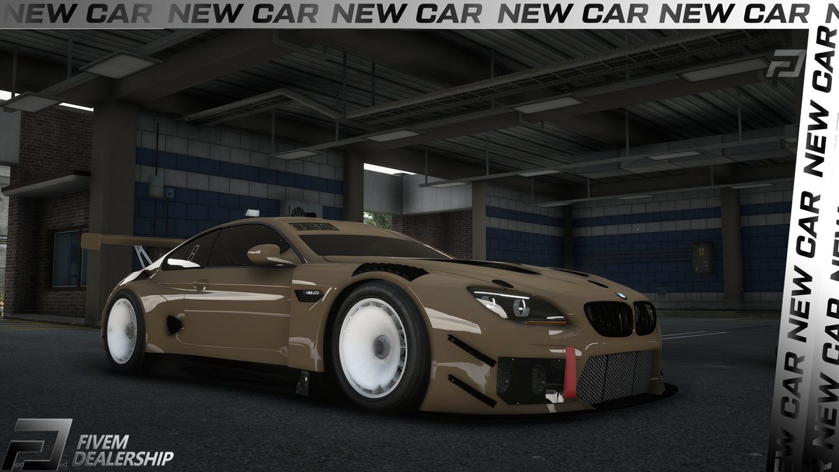2016 BMW M6 GTLM