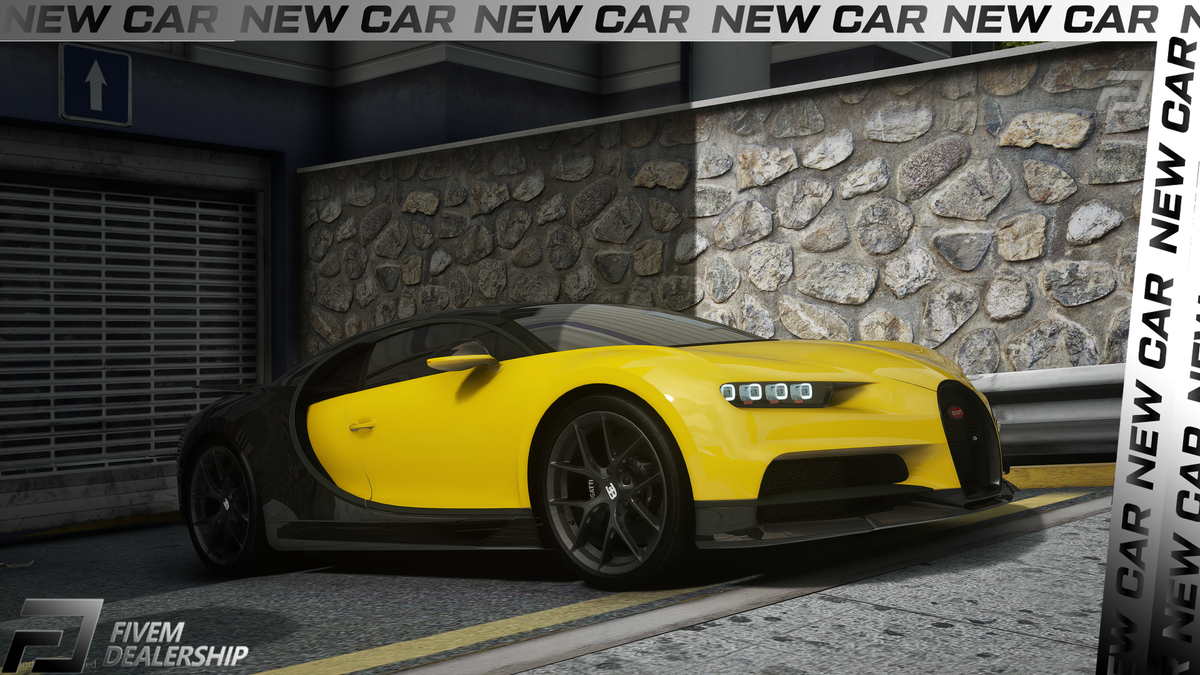Bugatti Chiron 2019