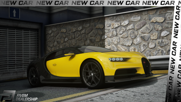 Bugatti Chiron 2019