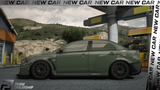 (Debadged) Mitsubishi Armoured Evo