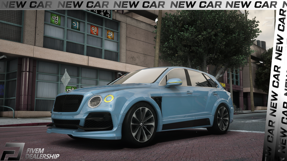 Bentley Bentayga