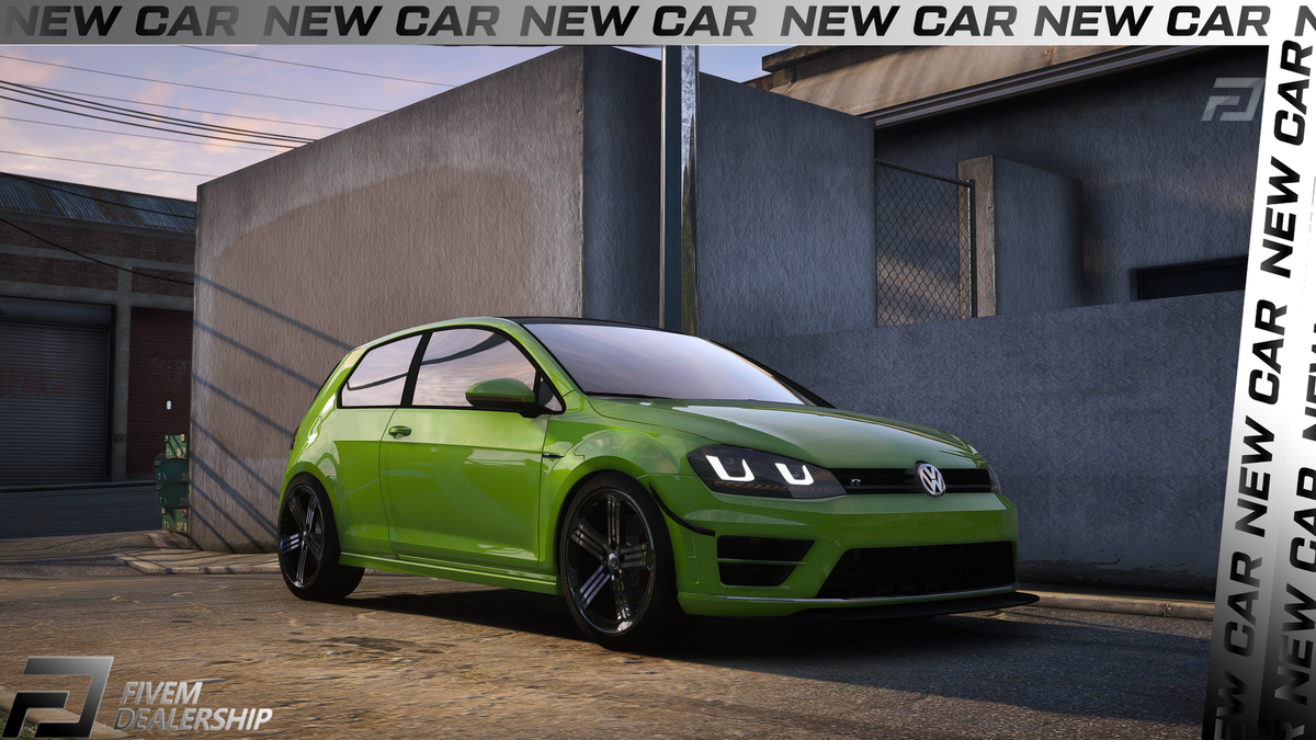 Volkswagen Golf 7R