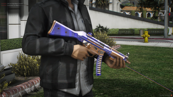 Nerf SMG