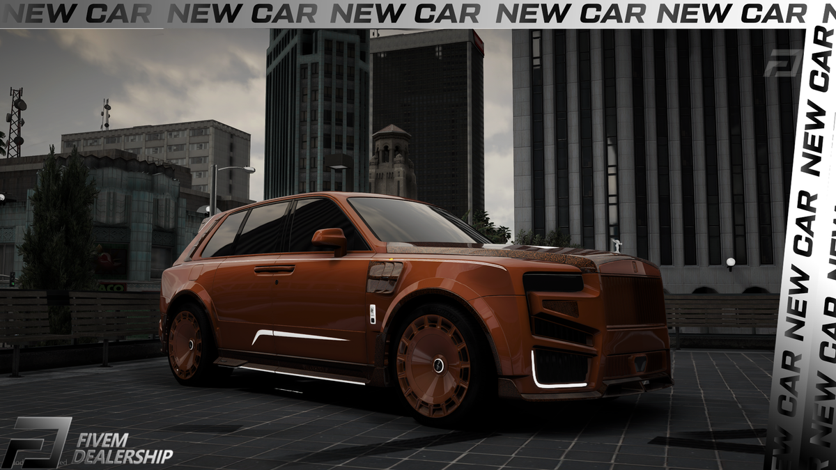 2025 Rolls Royce Cullinan Mansory