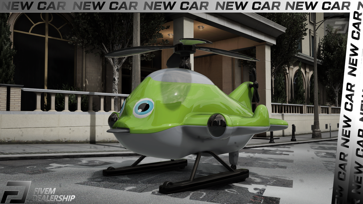 (Lore Friendly) Toy Helicopter