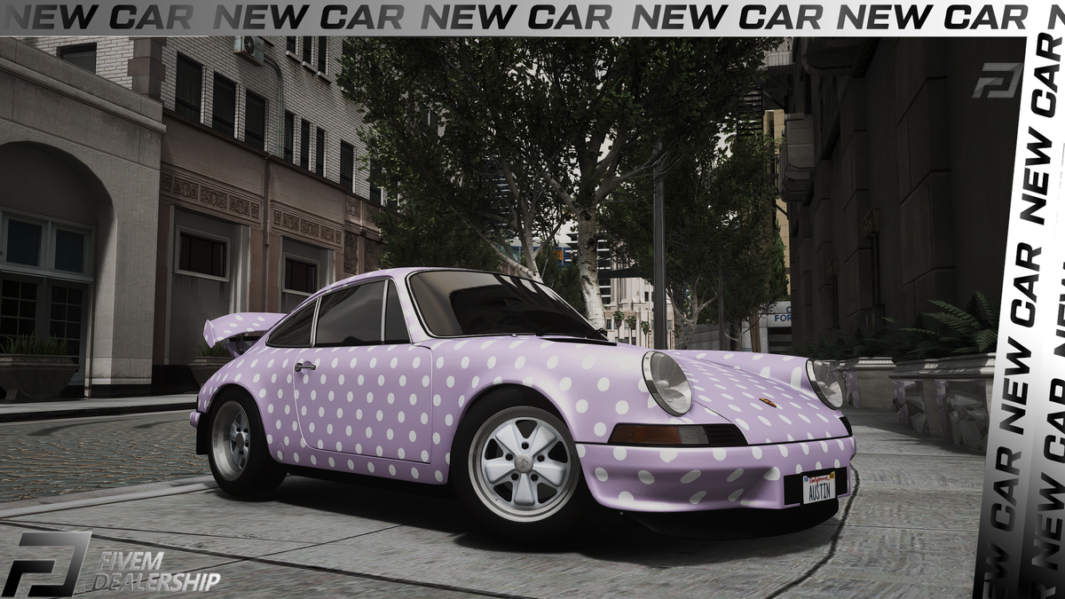 Porsche 911 Easter
