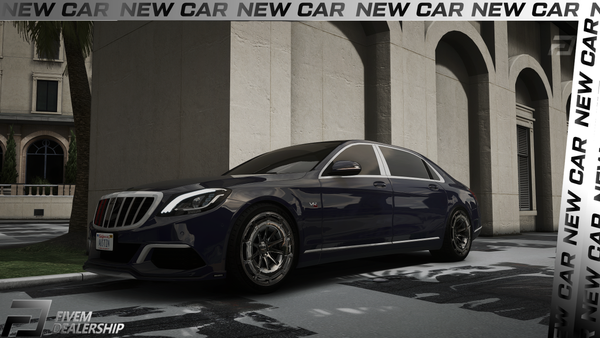 Mercedes Maybach Brabus 900