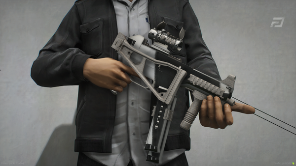 Custom LV SMG