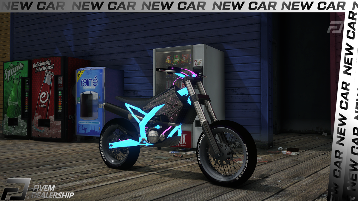(Lore Friendly) Poket Bike