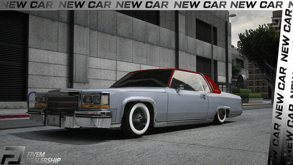 1985 Cadillac Caddy