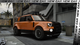 (Debadged) Land Rover Defender 110 KC Raid