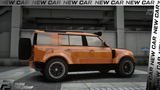 (Debadged) Land Rover Defender 110 KC Raid