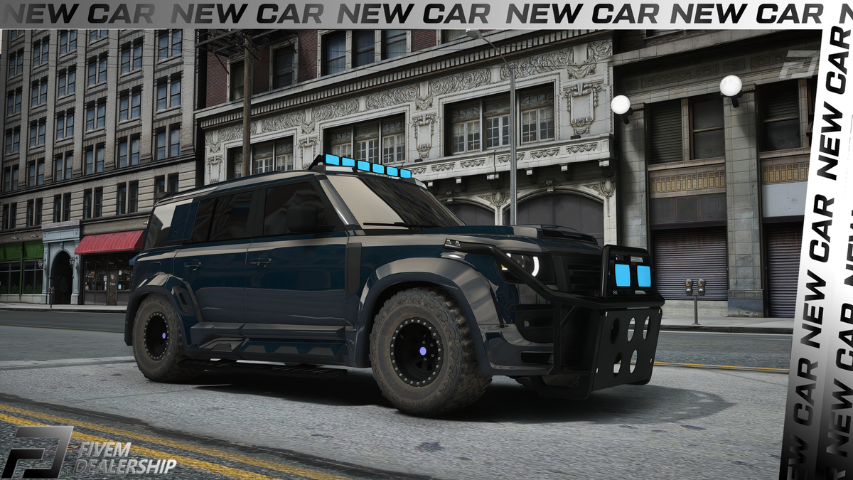 (Debadged) Land Rover Defender Lumma Off-road