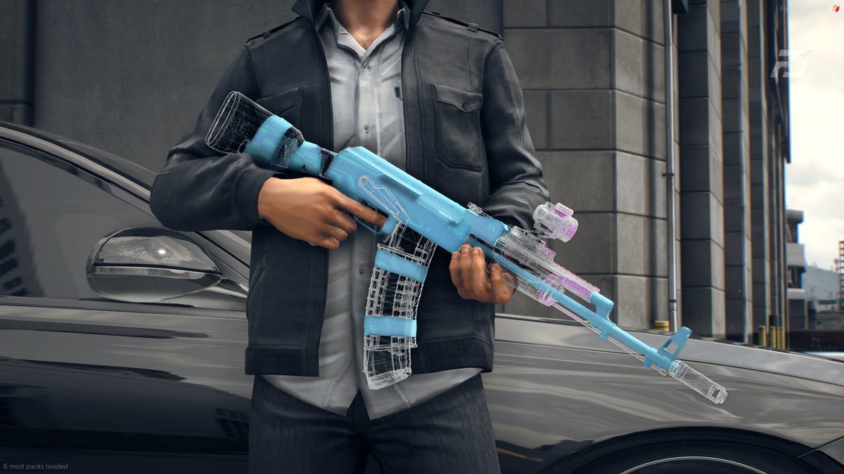 Blue Wire 47