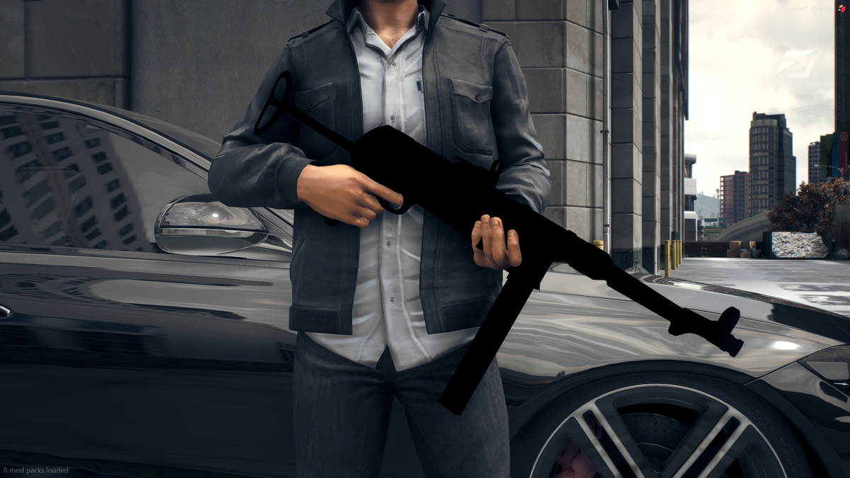 BlackOut MP40