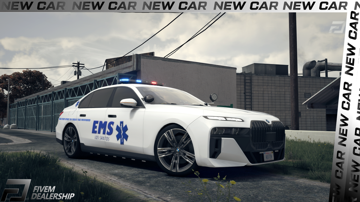 [Non ELS] BMW 760i G70 EMS