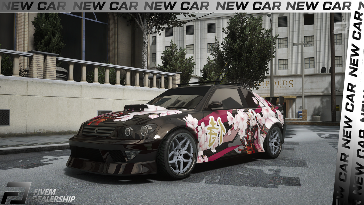 (Lore Friendly) Sultan RSV8