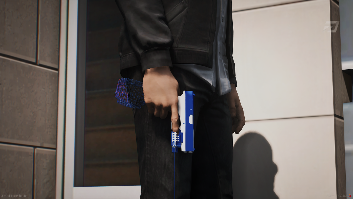Glock 17 Blue