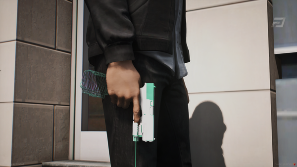 Glock 17 Green