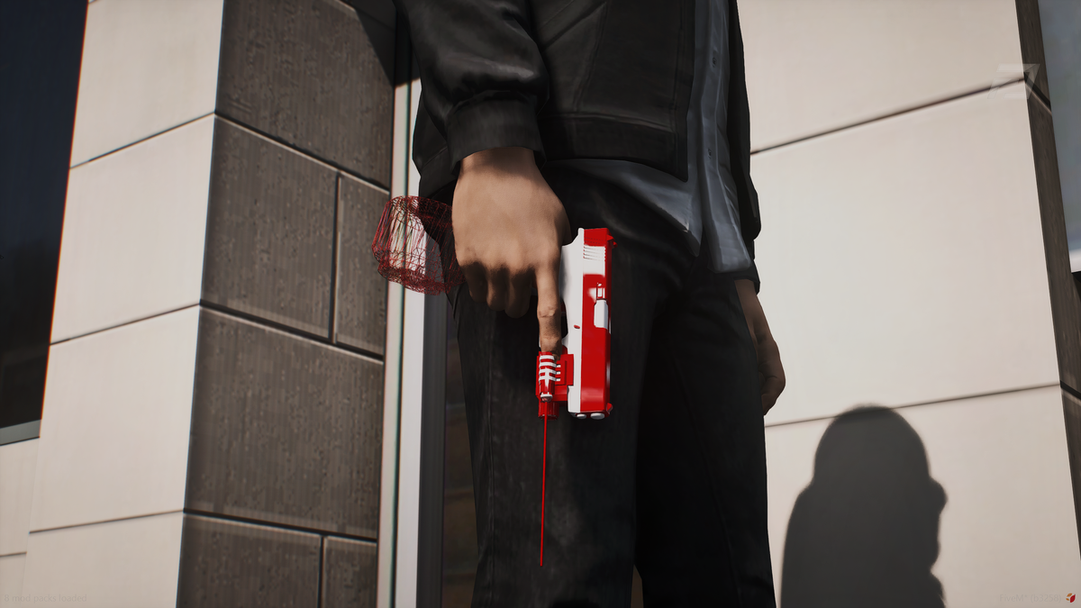 Glock 17 Red
