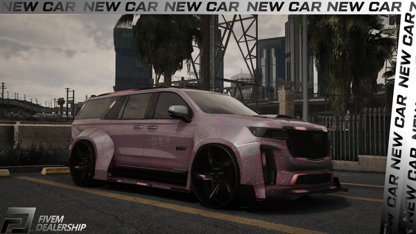 Cadillac Escalade EWB [Dinamic Lights]