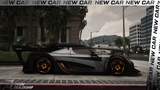 Koenigsegg One GT Police [Dinamic Lights]