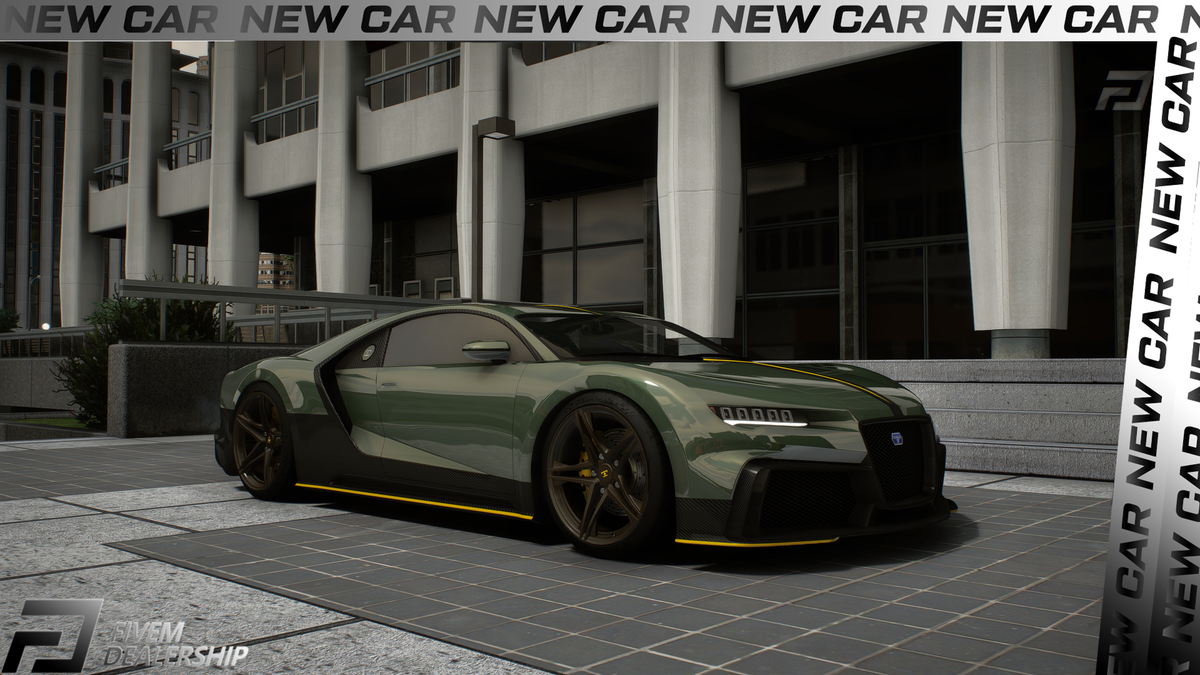 (Lore Friendly) Custom Nero SS MK2