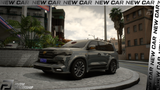 Top-tier gold WALD Toyota Land Cruiser