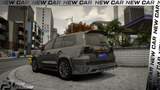 Top-tier gold WALD Toyota Land Cruiser