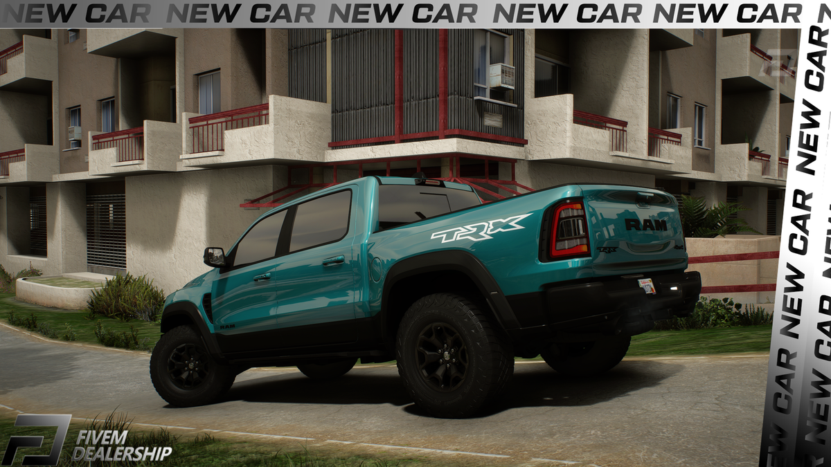 2023 Dodge Ram TRX